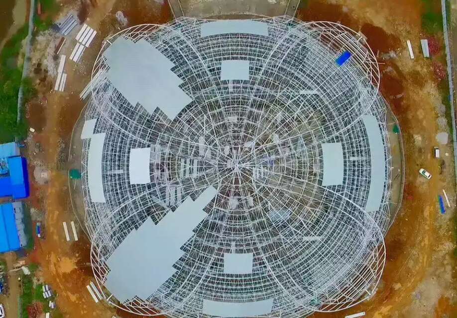 登封体育馆网架